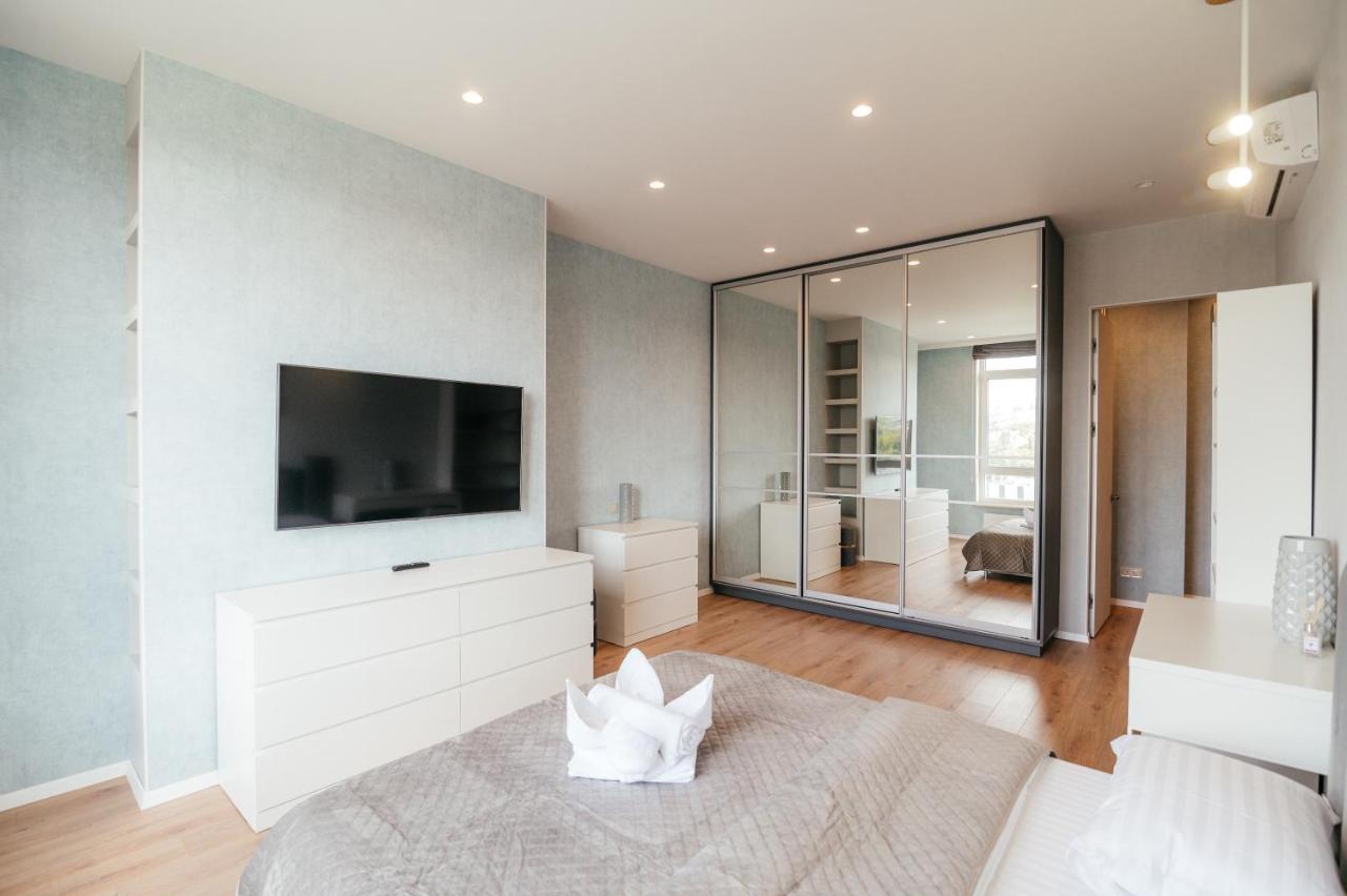 Pearl Premium Apartments 3 Kiew Exterior foto