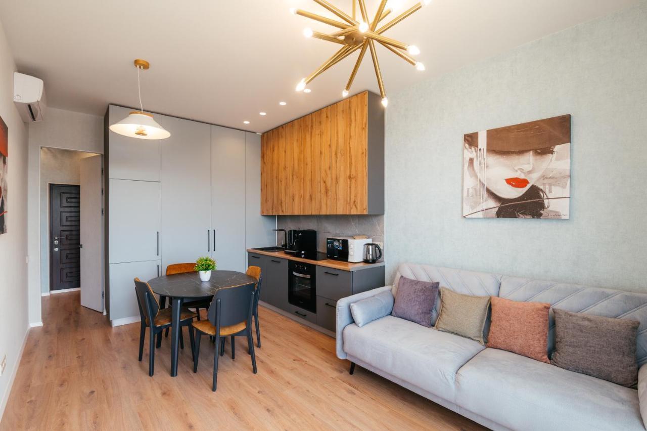Pearl Premium Apartments 3 Kiew Exterior foto