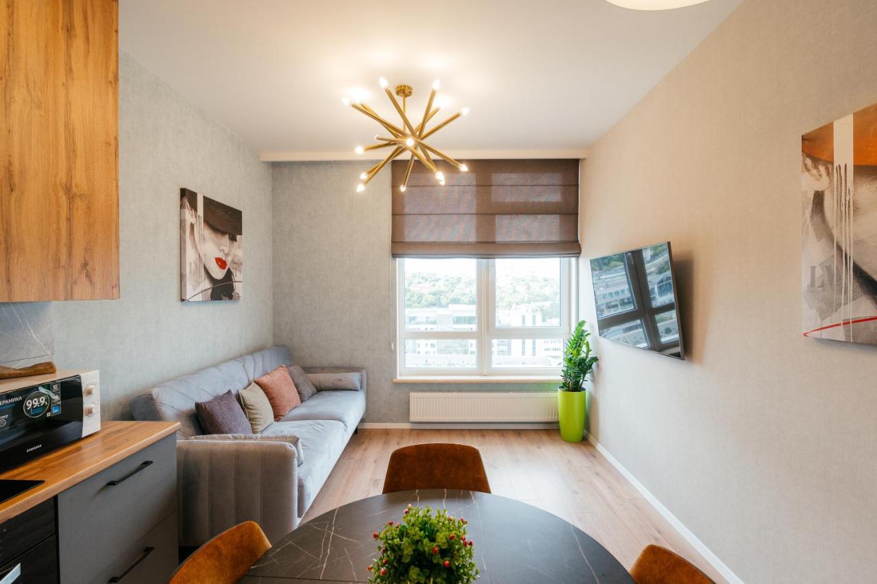 Pearl Premium Apartments 3 Kiew Exterior foto