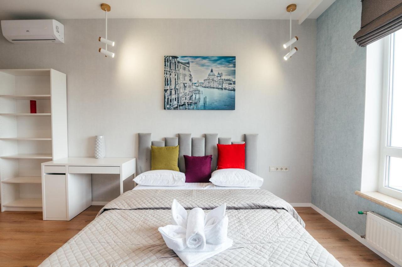 Pearl Premium Apartments 3 Kiew Exterior foto