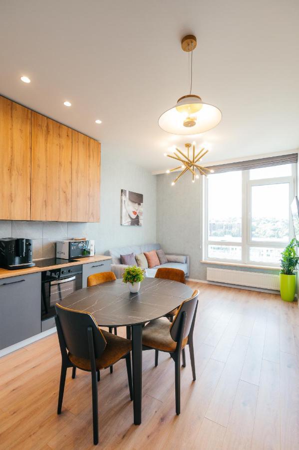 Pearl Premium Apartments 3 Kiew Exterior foto