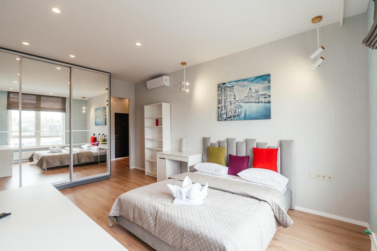 Pearl Premium Apartments 3 Kiew Exterior foto