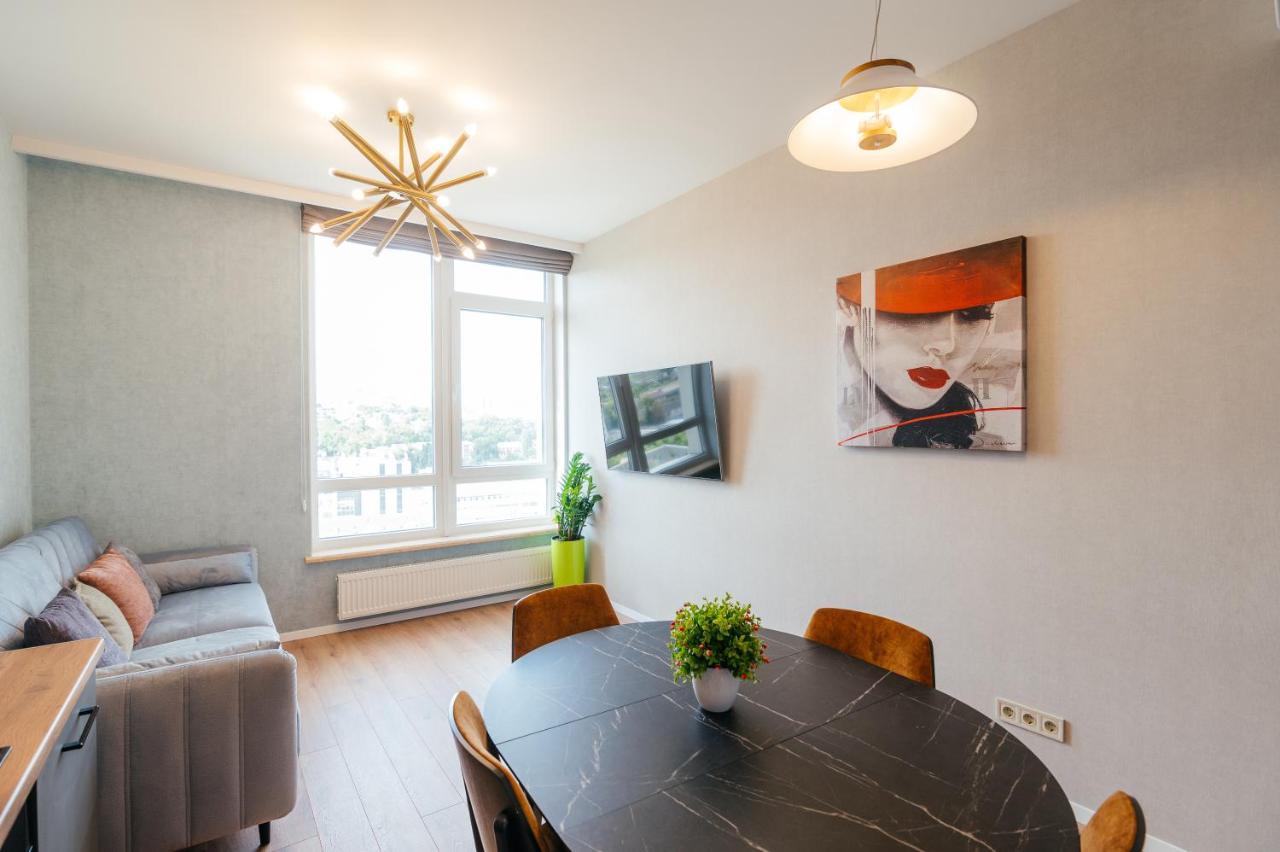 Pearl Premium Apartments 3 Kiew Exterior foto