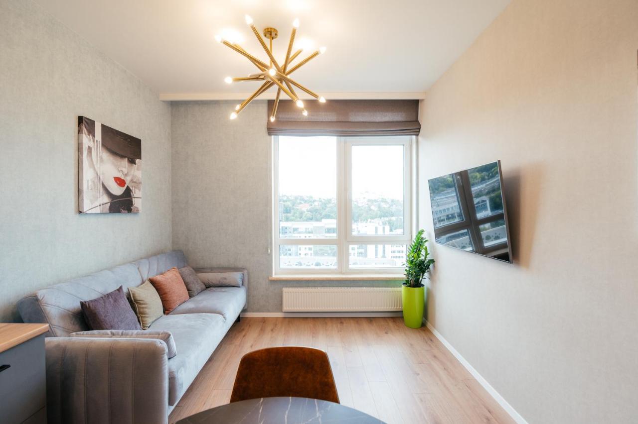 Pearl Premium Apartments 3 Kiew Exterior foto