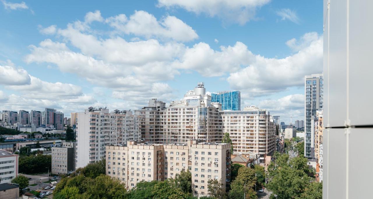 Pearl Premium Apartments 3 Kiew Exterior foto